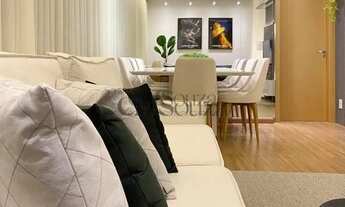 Imagem 5: Apartamento mobiliado para alugar no Ed. Trésor 3 quartos (1 suíte), 95m², 2 vagas Gleba