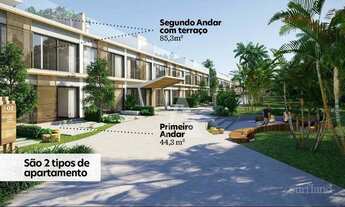 Imagem 3: Apartamento com 1 dormitório à venda, 44 m² por R$ 115.000,00 - Campo Duna - Garopaba/SC