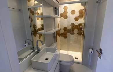 Imagem 5: Alugo apartamento semi mobiliado no calhau varandas Grand Park gran Park