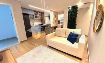 Imagem 3: Apto com 02 dormitórios e varanda c churrasqueira a carvão na Martim de Sá