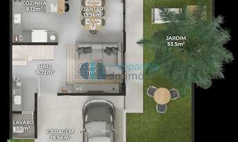 Imagem 5: Casa em Condomínio no Xaxim