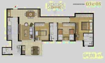 Imagem 4: Apartamento à venda, 3 quartos, 1 suíte, 2 vagas, Piemonte - Nova Lima/MG