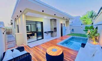 Imagem 3: Casa em Condomínio - Jardins do Lago - 150m2 - 3 Suítes + 2 Lavabos - 4 Vagas - Lazer Comp