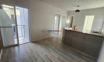 Imagem: Apartamento 2 dormitórios - sacada com