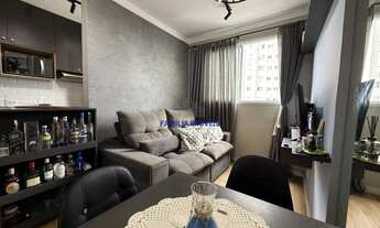 Imagem 2: Apartamento à Venda 02 Quartos Lazer completo Zona Noroeste Santos