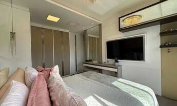 Imagem 2: Apartamento mobiliado 3 dormitórios sendo 1 suíte 2 vagas no Bairro Fazenda - Itajai/SC