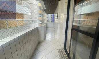 Imagem 3: Apartamento 1 Dormitório Mobiliado Sacada Envolvente Aviação, Praia Grande