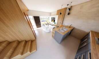 Imagem 5: Sobrado em condominio 3 quartos a venda no Xaxim Suíte, churrasqueira e 2 vagas de garage