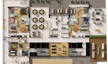 Imagem 3: Apartamento à Venda em Centro, Ponta Grossa - PR