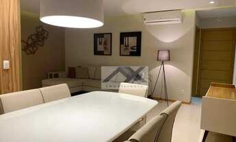 Imagem 4: Apartamento com 3 dormitórios para alugar, 112 m² por R$ 7.030,00/mês - Residencial Jari