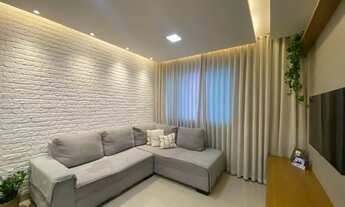 Imagem 2: Apartamento com área gourmet para venda, 2 quartos no Piratininga (venda Nova), Belo Horiz