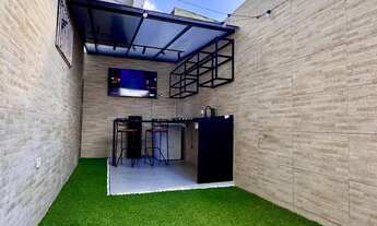 Imagem 3: Área de lazer com piscina