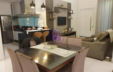 Imagem 2: Casa Semi-Mobiliada no Parque Tauá - Condomínio Araçari