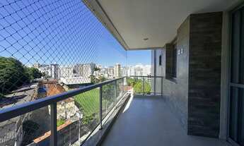 Imagem 3: Apartamento com 2 dormitórios para alugar, 82 m² por R$ 4.834,00/mês - Santa Rosa - Niteró