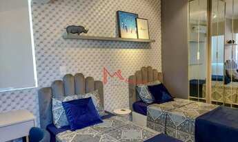 Imagem 5: Apartamento com 2 dormitórios à venda, 93 m² por R$ 699.980,00 - Vila Guilhermina - Praia