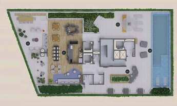 Imagem 3: Apartamento 3 Dormitórios para venda em Florianópolis - SC