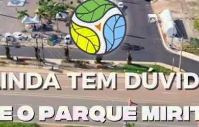 Imagem 2: Parque Miriti terreno