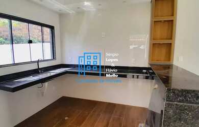 Imagem 5: ITABORAÍ - Linda Casa ALTO PADRÃO, 3 quartos, área gourmet FLA(IV273IV