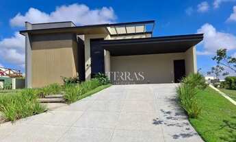 Imagem 2: Casa com 4 dormitórios à venda, 275 m² por R$ 3.015.000,00 - Condomínio Villas do Golfe