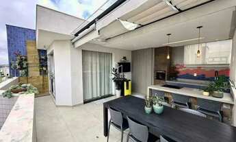 Imagem 4: Cobertura à venda, 3 quartos, 2 suítes, 2 vagas, Castelo - Belo Horizonte/MG