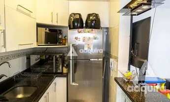 Imagem 6: Apartamento para Locação 2 Quartos, 1 Vaga, 73.79M², Jardim Carvalho, Ponta Grossa - PR