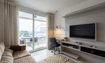 Imagem: Apartamento Mobiliado de 1 Suíte com Vista