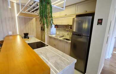 Imagem 5: Belo apartamento lindamente mobiliado decorado em Canela perto da Roda Gigante