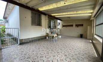 Imagem 2: VENDA - CASA TÉRREA COM 3 DORMS- EM SÃO JORGE, SANTOS - R$ 470.000,00