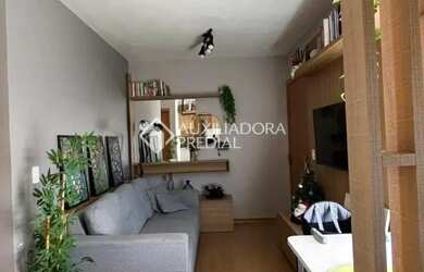 Imagem 2: Apartamento mobiliado com 2 dormitórios na cavalhada