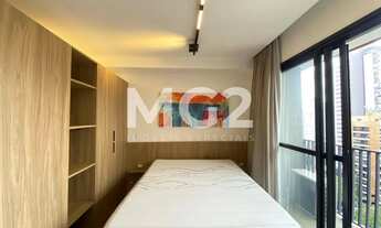 Imagem 3: Apartamento estúdio com 24.08 m², para locação no coração de Moema!