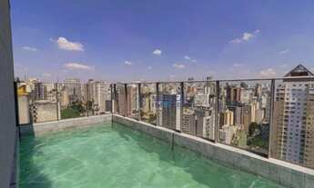 Imagem 3: Apartamento Duplex com 1 dormitório à venda, 24 m² por R$ 380.000,00 - Vila Buarque - São