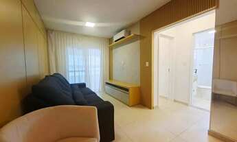 Imagem 3: Lindo apartamento de 2 dormitórios decorado no Canto do Forte