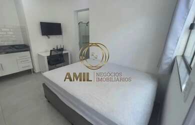 Imagem 4: EE - Aluga-se Flat, Mobiliado, 1 Suíte, ao lado do Shopping Centervale, 1 Vaga privativa