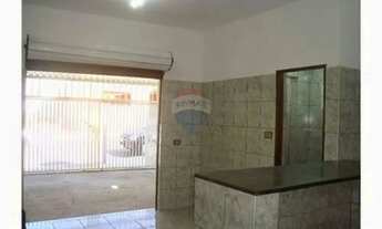 Imagem: Casa térrea com sala comercial, 1 quarto