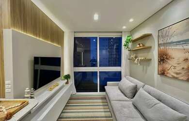 Imagem 2: Apartamento de frente! Composto por 01 suíte mais lavabo. Bairro Navegantes - Capão da Can