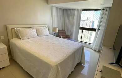 Imagem 5: Jardim Armação Vista Mar Varanda Gourmet + Churrasqueira Fino Acabamento Excelente P Sua F