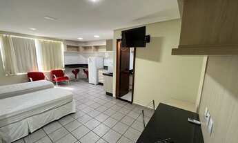 Imagem 7: Flat Mobiliado 35m² no Setor Bueno em Goiânia - Flat 208