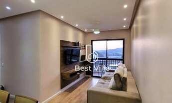 Imagem 3: Apartamento à venda com 2 dormitórios sendo 1 suíte são 59m² - Condomínio Viva mais Baruer