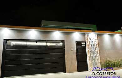 Imagem 3: Casa Presidencial com 3 suítes no Jardim Presidente, piscina e sauna defini o lazer privat