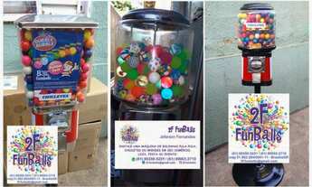 Imagem 2: Renda Extra Para Seu Comércio ou Loja Com Vending Machines - 2F FunBalls