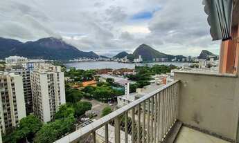Imagem 2: Apartamento de 3 quartos a venda no Leblon 3q - Almirante Guilhem andar alto vistão varand