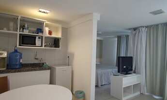 Imagem 6: Flat para aluguel: GOLDEN TOWER - 45m2 - 1 quarto em Areia Preta - Natal - RN