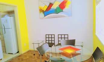 Imagem 5: 1 quarto e sala com portaria 24 horas próximo ao metrô, POSTO 4 em Copacabana - Rio de Jan