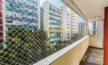 Imagem 6: Apartamento com 3 dormitórios à venda, 161 m² por R$ 1.000.000,00 - Gonzaga - Santos/SP