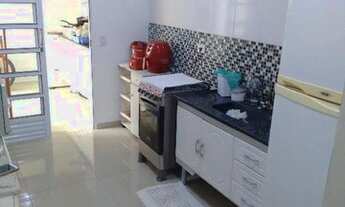 Imagem 7: Casa com 2 dorm, 1 vaga, à venda, 60 m², Cond.Fechado Aldeia de Cotia, Cotia/SP, salão fes