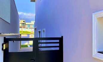 Imagem 4: Lindo sobrado com 3 suítes e piscina no Reserva Ermida 2