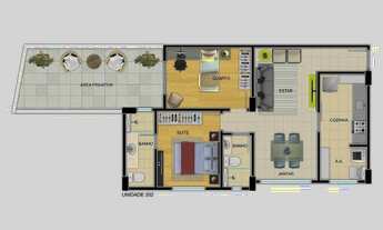 Imagem 5: Belo Horizonte - Apartamento Padrão - Santa Efigênia