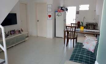 Imagem 1: Casa de condomínio para venda possui com 3 quartos em Abrantes - Camaçari - Ba