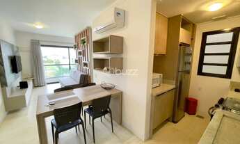 Imagem 2: Studio com 46m2 muito bem mobiliado e pronto para morar, 1 quarto em Campeche - Florianópo