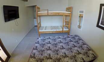 Imagem 6: Casa na praia grande/ubatuba com 07 suítes com ar condicionado; conta com piscina e churra